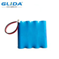 Rechargeable Li-ion 18650 2S2P 7.4V 4400mAh Lithium Ion Battery Pack